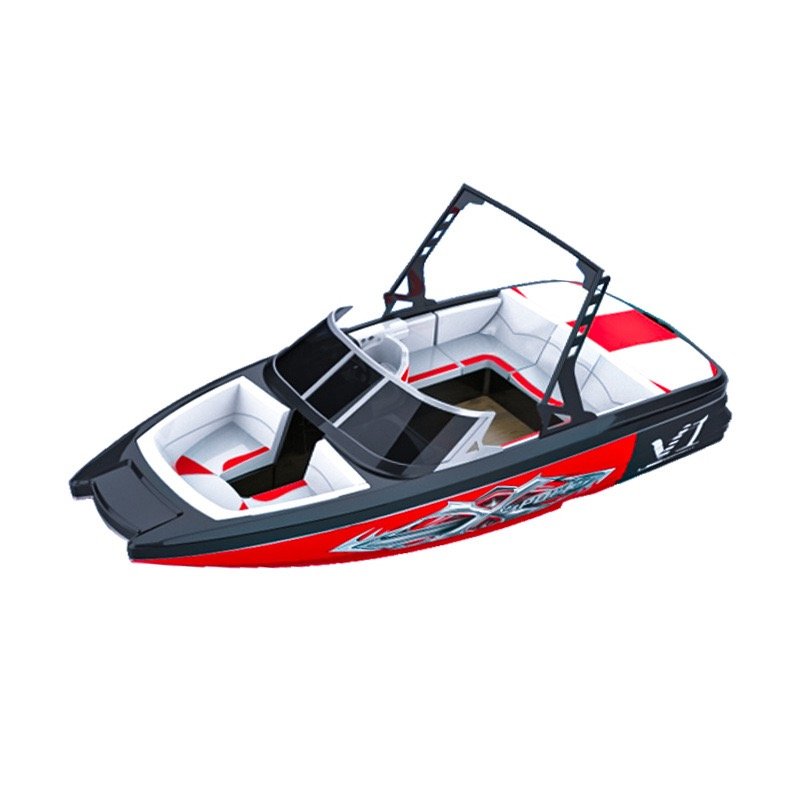Factory Direct 7.3m Luxury Aluminum Sport Catamaran Yacht Boat for Fishing